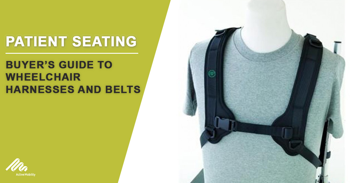 Buyer's Guide to Wheelchair Harnesses and Belts